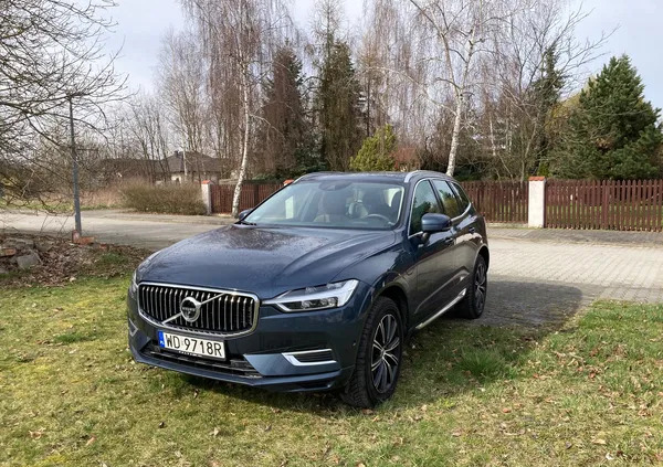 volvo xc 60 warszawa Volvo XC 60 cena 190000 przebieg: 57000, rok produkcji 2019 z Warszawa